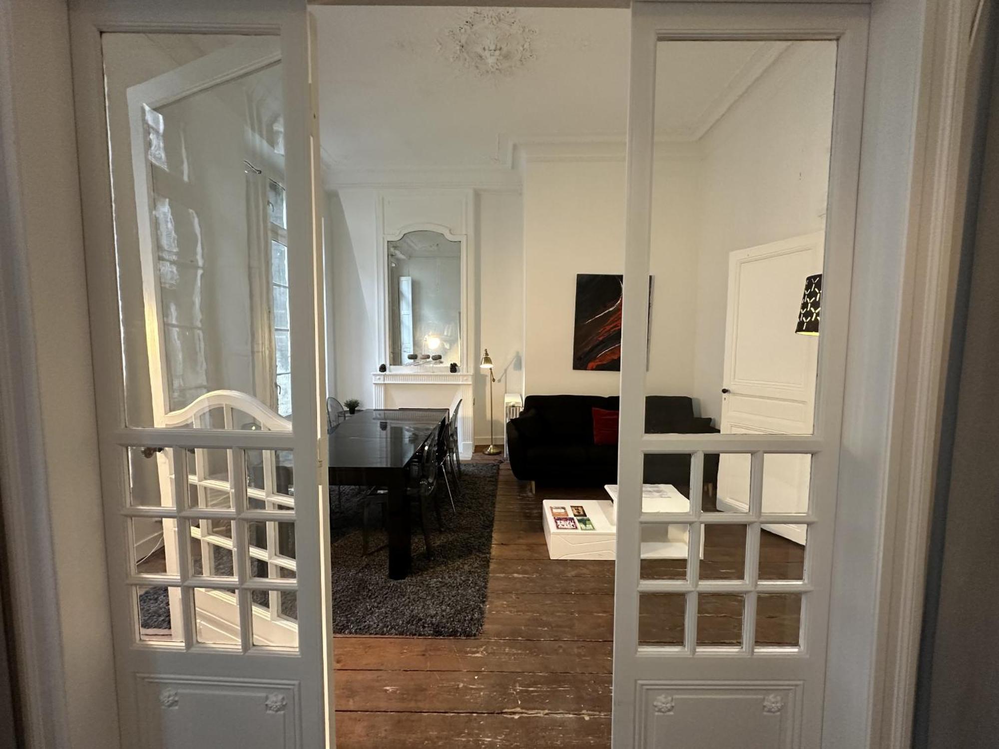 Ferienwohnung Rolland Bordeaux Exterior foto