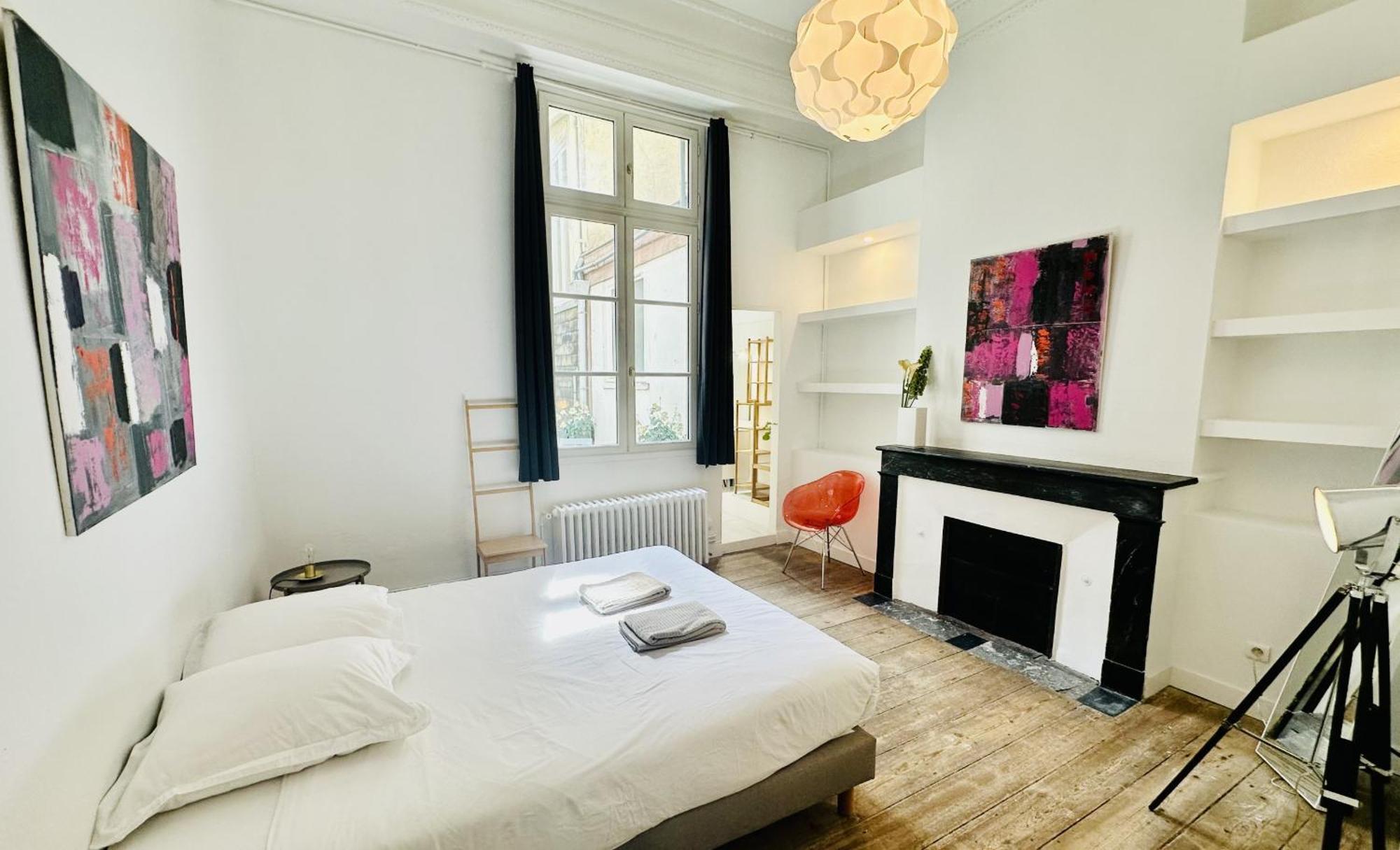Ferienwohnung Rolland Bordeaux Exterior foto